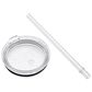 YETI Rambler Medium Straw Lid in Clear, , large