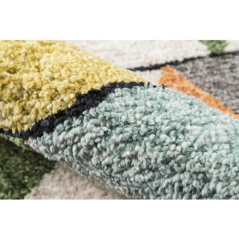 Novogratz Bungalow BUN-1 2&#39;3&quot; x 8&#39; Multicolor Runner, , large