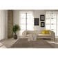 Nourison Plush Cloud 5"3" x 7"3" Taupe Area Rug, , large