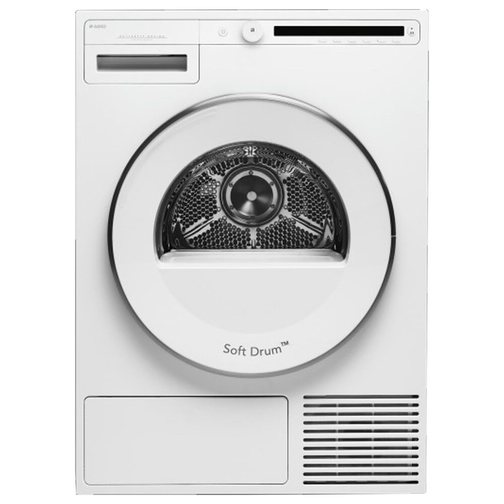 ASKO Classic 4.1 Cu. Ft. Front Load Condenser Tumble Electric Dryer in White, , large