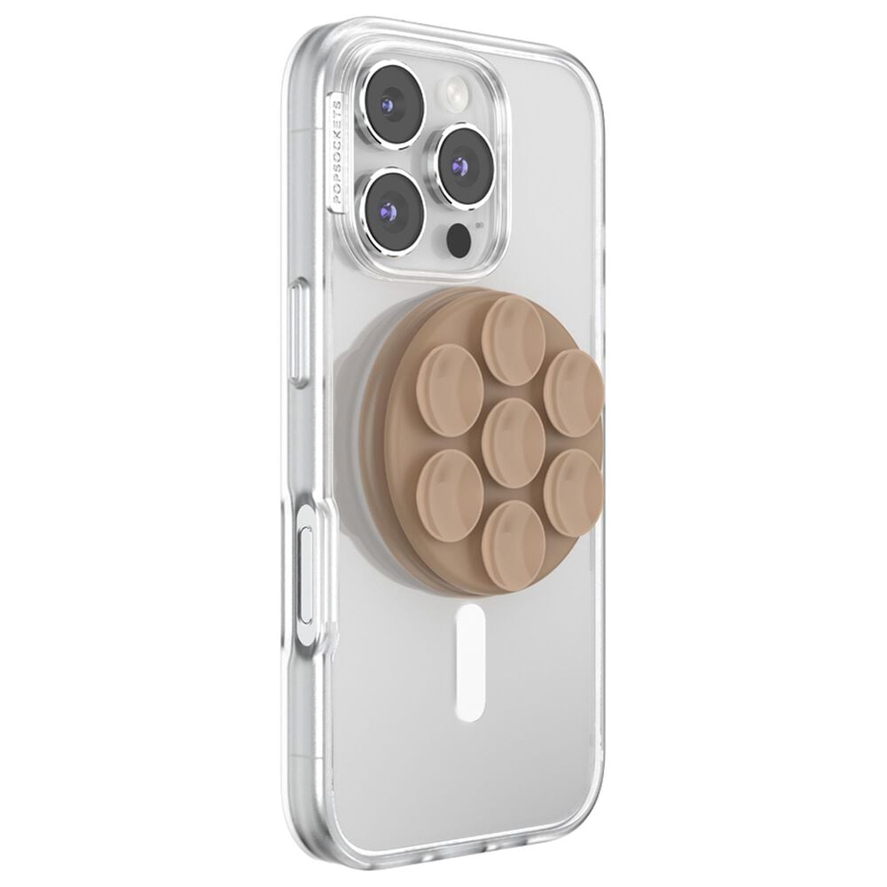 PopSockets MagSafe Circle Suck-Up Grip and Mount in Latte, , large