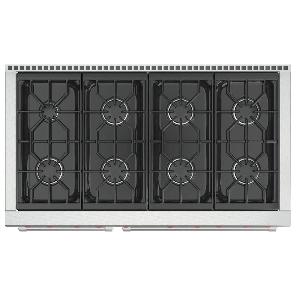Wolf 48&quot; 8 Burner Gas Range Liquid Propane, , large