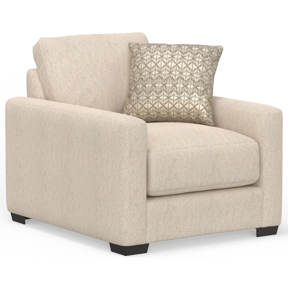 Jackson Furniture Hyde Park Accent Chair in Porcelain, , large