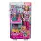 Barbie Careers Baby Doctor Playset with Blonde Fashion Doll, , large