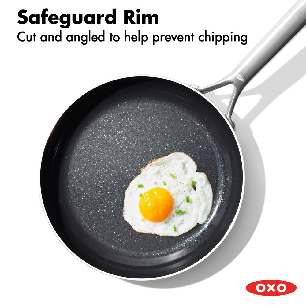 Green Pan Mira 2-Piece Frypan Set in Stainless Steel, , large