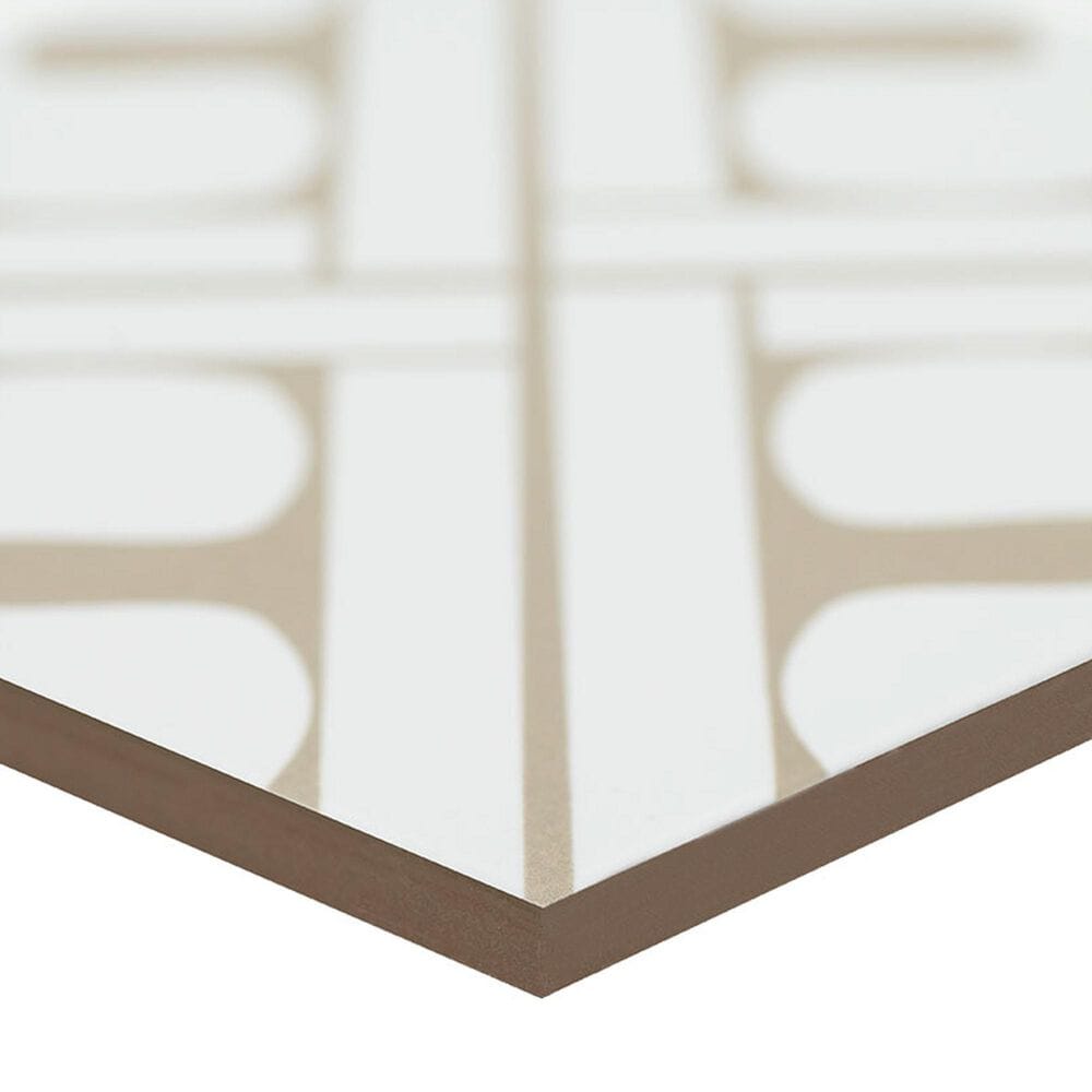 MS International Zaria Elora 8&quot; x 8&quot; Glazed Porcelain Tile, , large