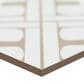 MS International Zaria Elora 8" x 8" Glazed Porcelain Tile, , large