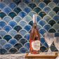 Ms International Azul Scallop 12" x 12" Porcelain Tile Mosaic Sheet, , large