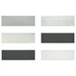 Soho Studio ColorHues Cloud Blend 2" x 8" Cement and Lava Stone Tile, , large
