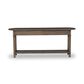 Four Hands Charnes Console Table in Aged Belgium Bleach, , large
