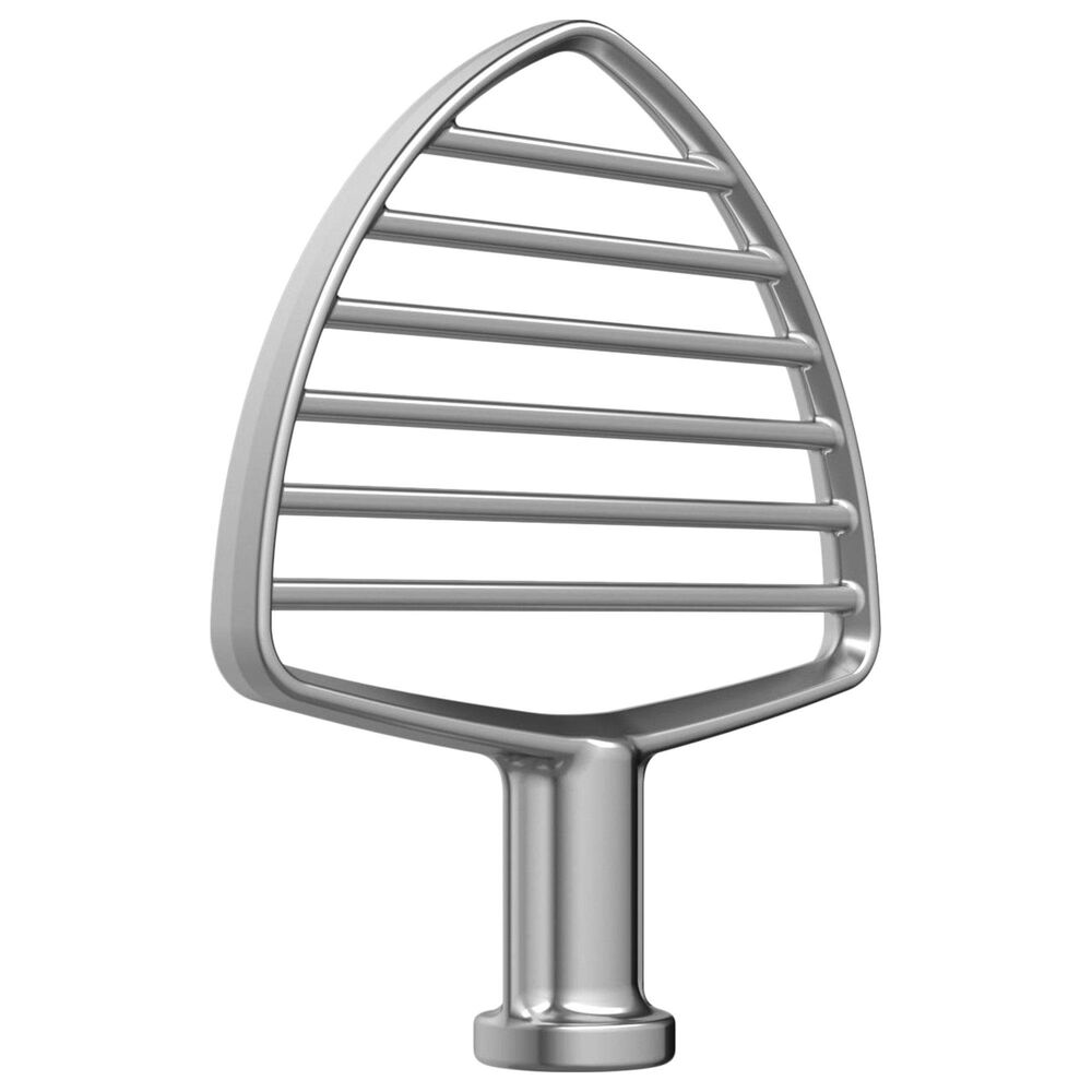 KitchenAid Pastry Beater for Bowl Lift Stand Mixers in Stainless Steel, , large