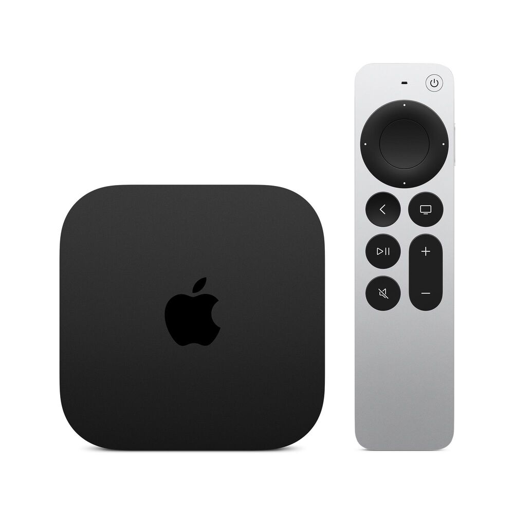 Apple TV 4K (Wi-Fi + Ethernet) 128GB (4th Generation) (Pre-Sale), , large