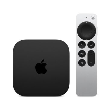 Apple TV 4K (Wi-Fi + Ethernet) 128GB (4th Generation) (Pre-Sale), , large