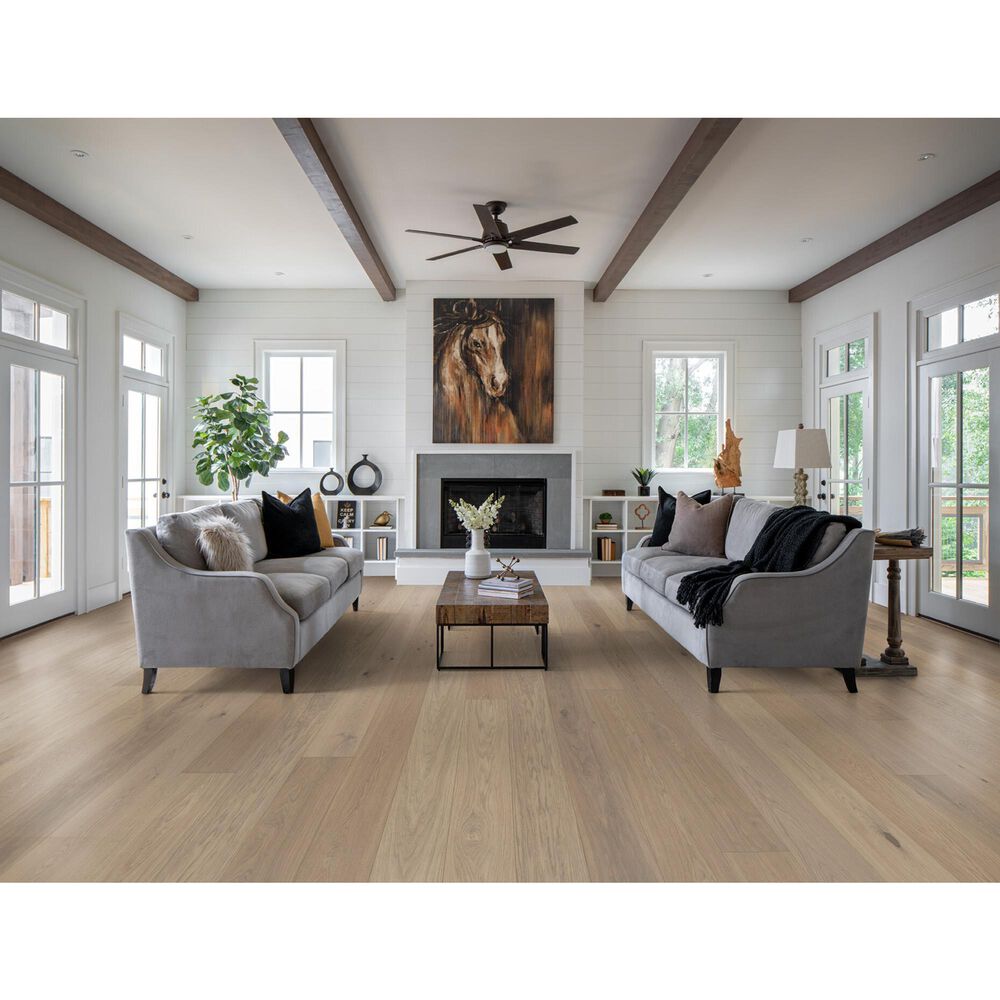 Paramount Valinge Misty White Oak Hardwood, , large