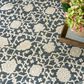 Nourison Grace Blue 7"10" x 9"10" Area Rug, , large