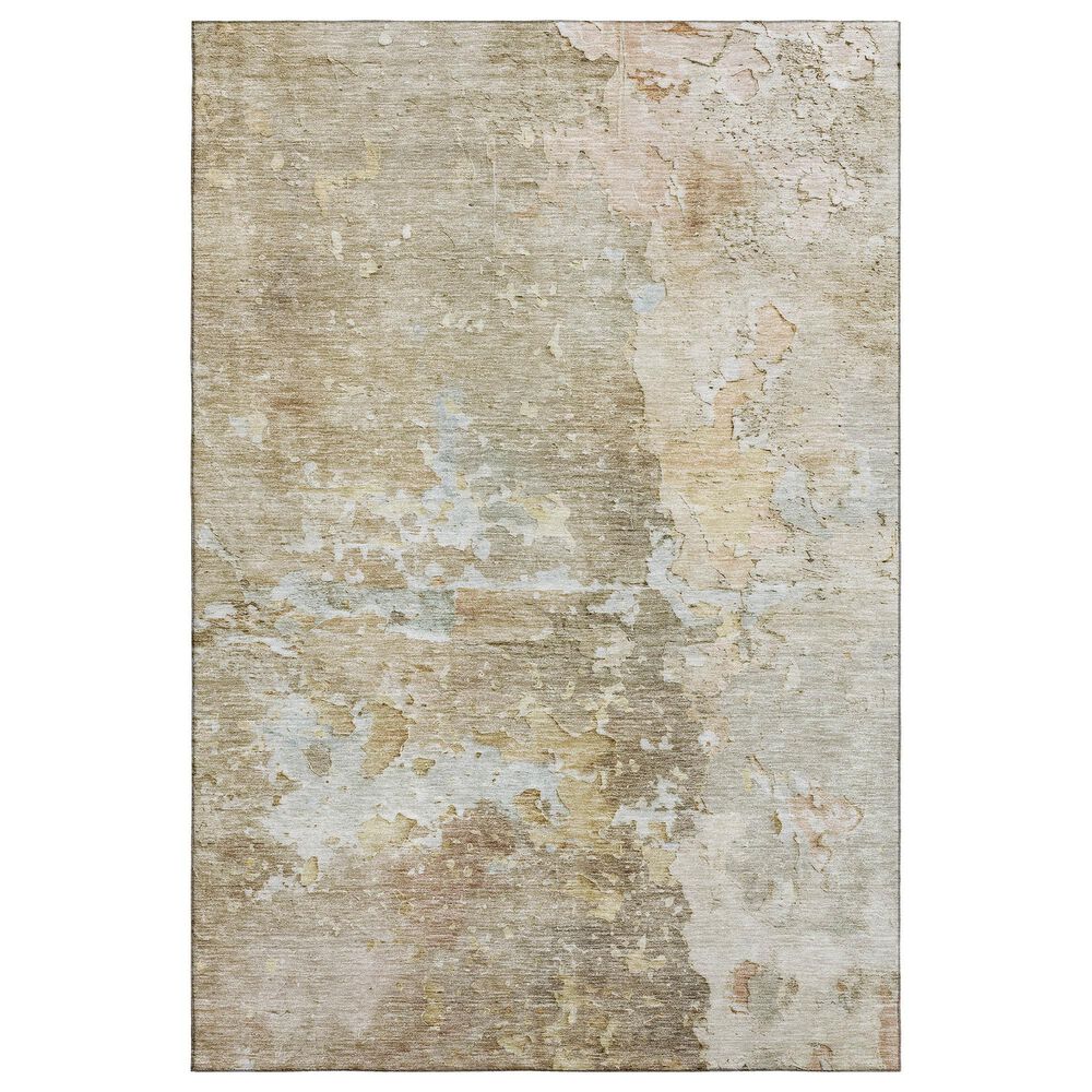 Dalyn Rug Company Ravenna RN3 10" x 14" Khaki Area Rug, , large