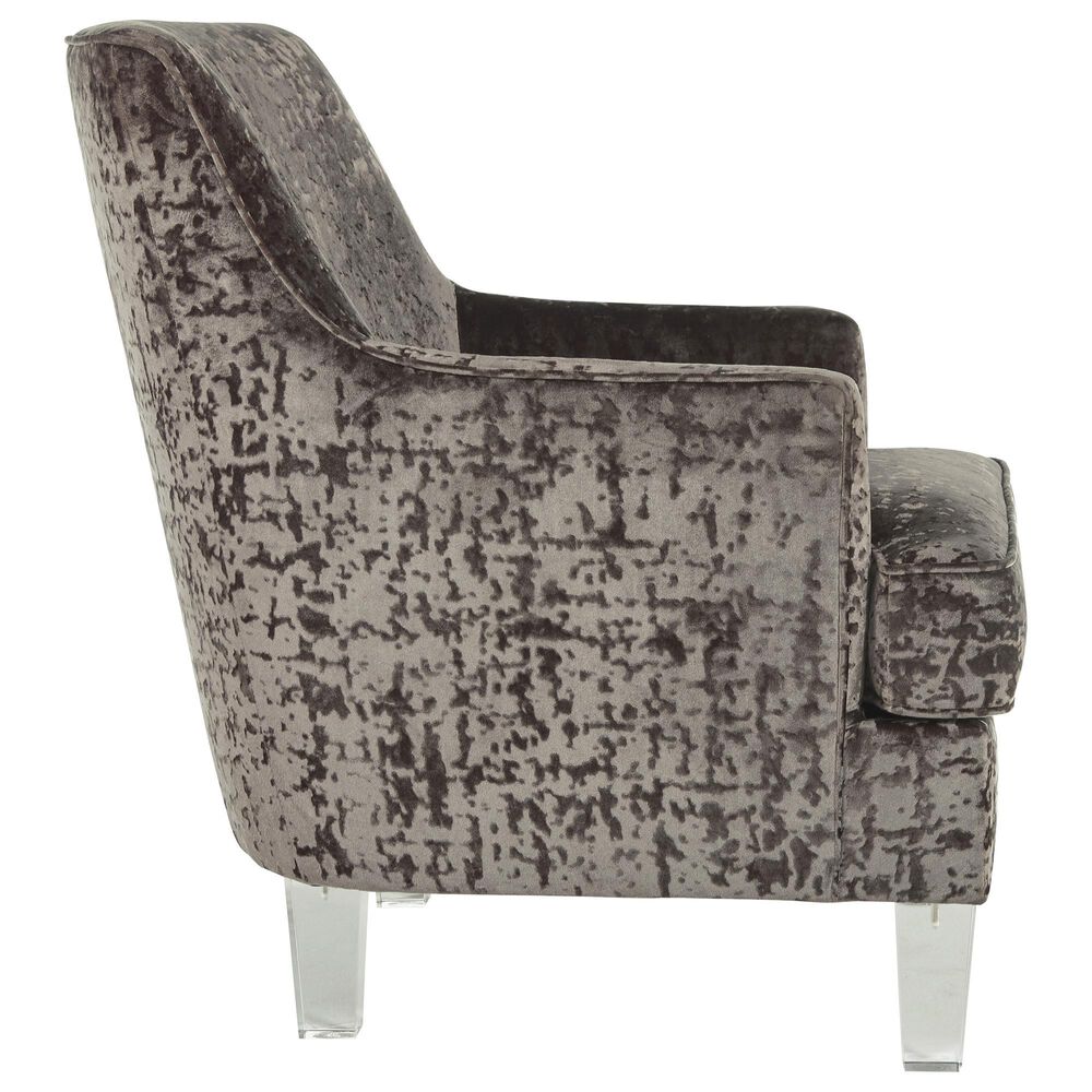 Ashley Gloriann Accent Chair in Charcoal, , large