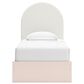 Ashley Ashley Wistenpine 4-Piece Bedroom Set in Pink, , large