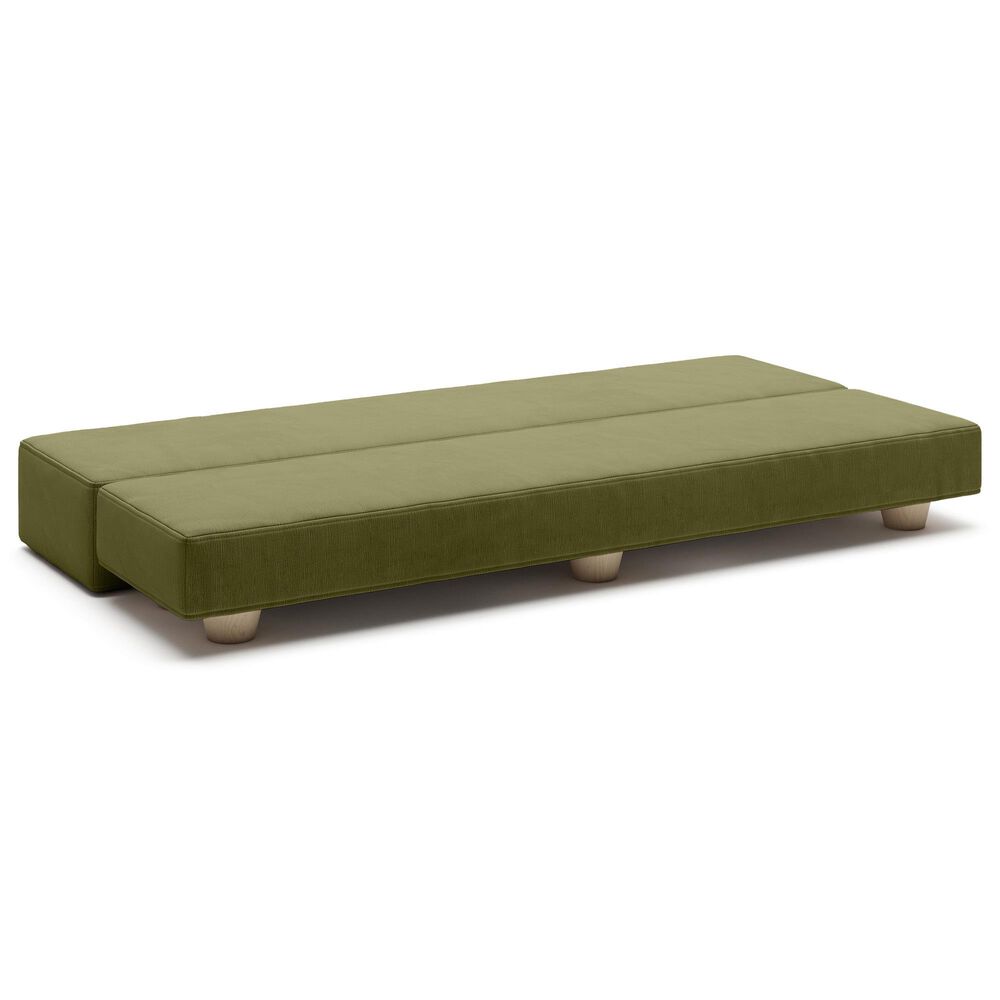 Jaxx Camden Twin Fold-Out Bench in Moss, , large