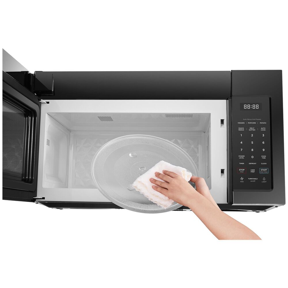 Midea 1.7 Cu. Ft. Over-the-Range Microwave in Black, , large