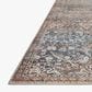 Chris Loves Julia x Loloi Jules 9"6" x 14" Denim and Spice Area Rug, , large