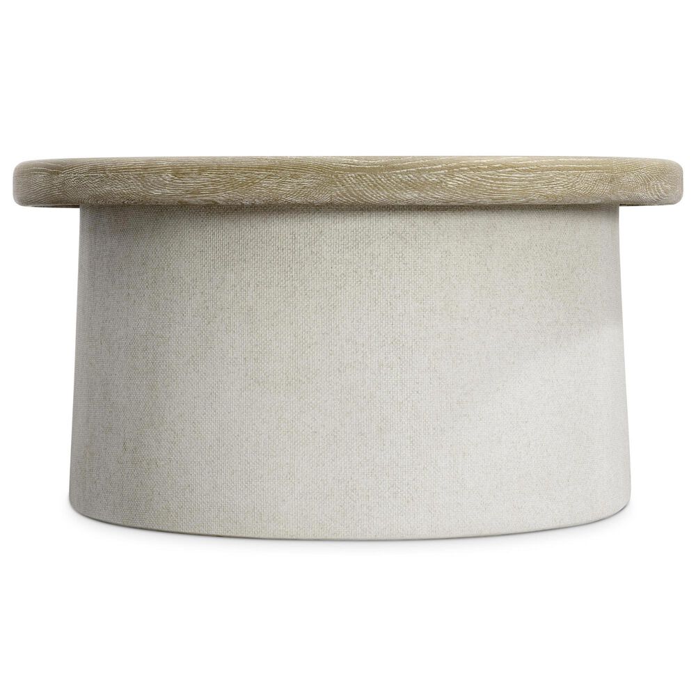 Bernhardt Easley Cocktail Table with Casters in Trevin and Silt, , large