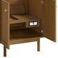 James Martin Laurent 36" Single Bathroom Vanity in Honey Oak with 3 cm Victorian Silver Silestone Top and Rectangular Sink, , large