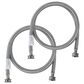 Petra Industries Inc 6-Piece Steam Laundry 4-Prong Accessory Kit in Black and Silver, , large