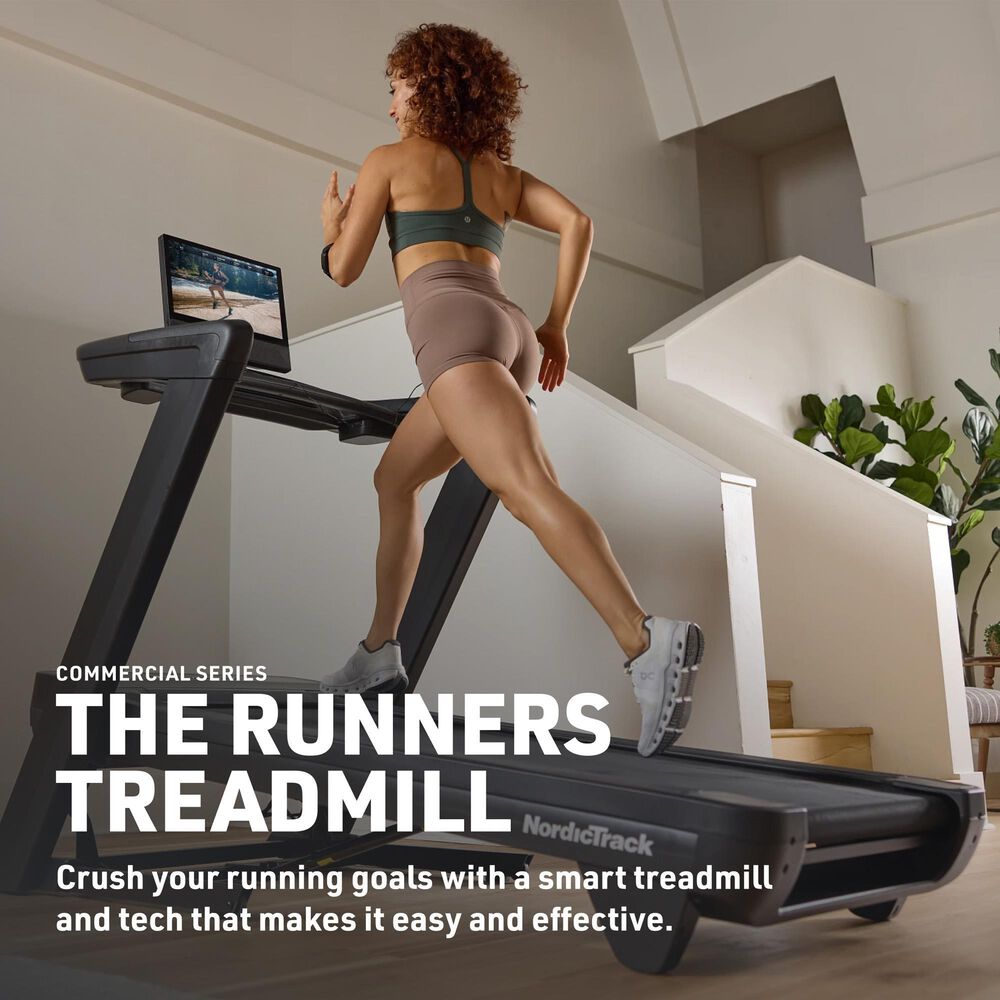 NordicTrack Commercial 1750 Folding Treadmill with iFIT, , large