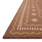 Chris Loves Julia x Loloi Alfie Clay and Spice 3"6" x 5"6" Area Rug, , large
