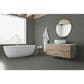 Emser Sterlina II Asphalt 2" x 2" Square on 12" x 12" Matte Porcelain Mosaic Sheet, , large