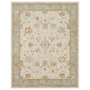 Karastan Adalia Iznik 6"7" x 9"6" Cream Area Rug, , large