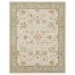 Karastan Adalia Iznik 6"7" x 9"6" Cream Area Rug, , large