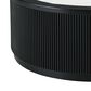 Ashley Grayman Round Coffee Table in Matte Black, , large