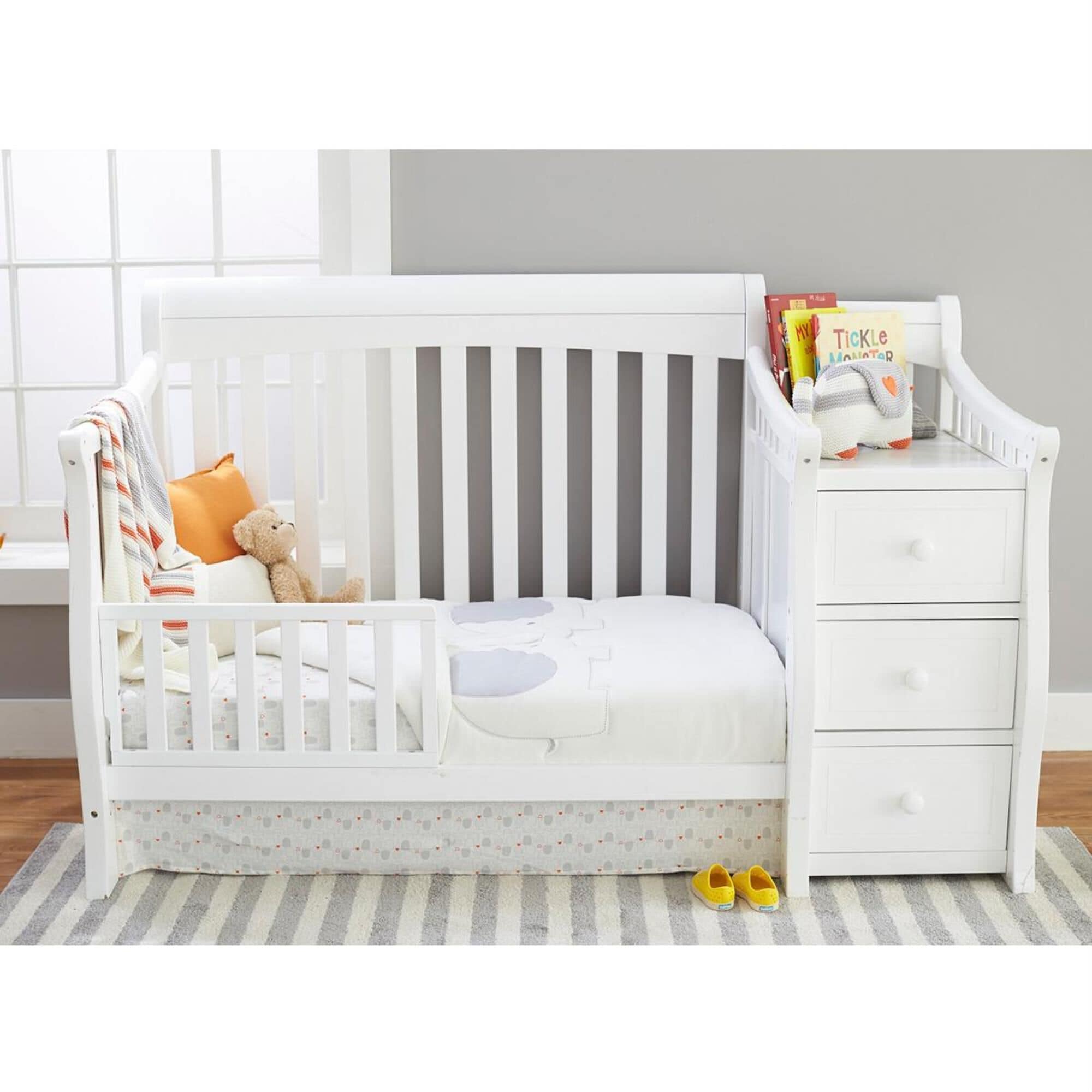 Princeton tuscany crib and more conversion kit 2025