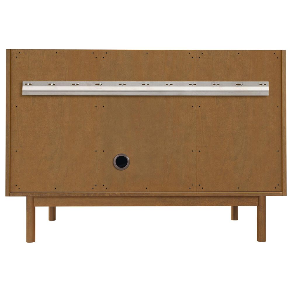 James Martin Laurent 48" Single Bathroom Vanity in Honey Oak with 3 cm Phantome Eclos Top and Rectangular Sink, , large