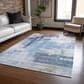 Dalyn Rug Company Ravenna RN6 5" x 7"6" Blue Area Rug, , large