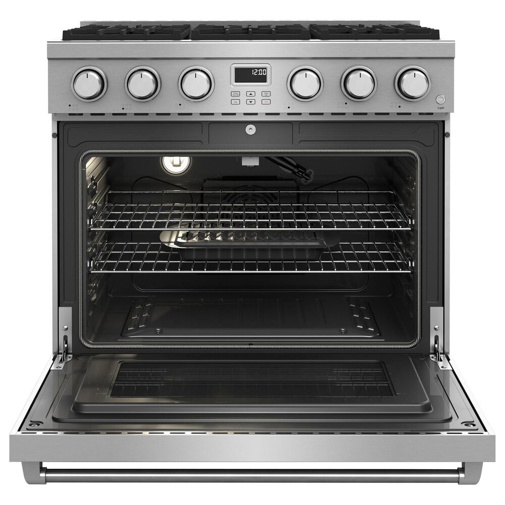 Thor Kitchen THOR 6.0 Cu. Ft. Freestanding LP Gas Convection Range - Stainless Steel, , large