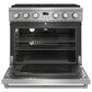 Thor Kitchen THOR 6.0 Cu. Ft. Freestanding LP Gas Convection Range - Stainless Steel, , large