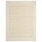 Nourison Ridge Ivory 7"9" x 9"9" Area Rug, , large