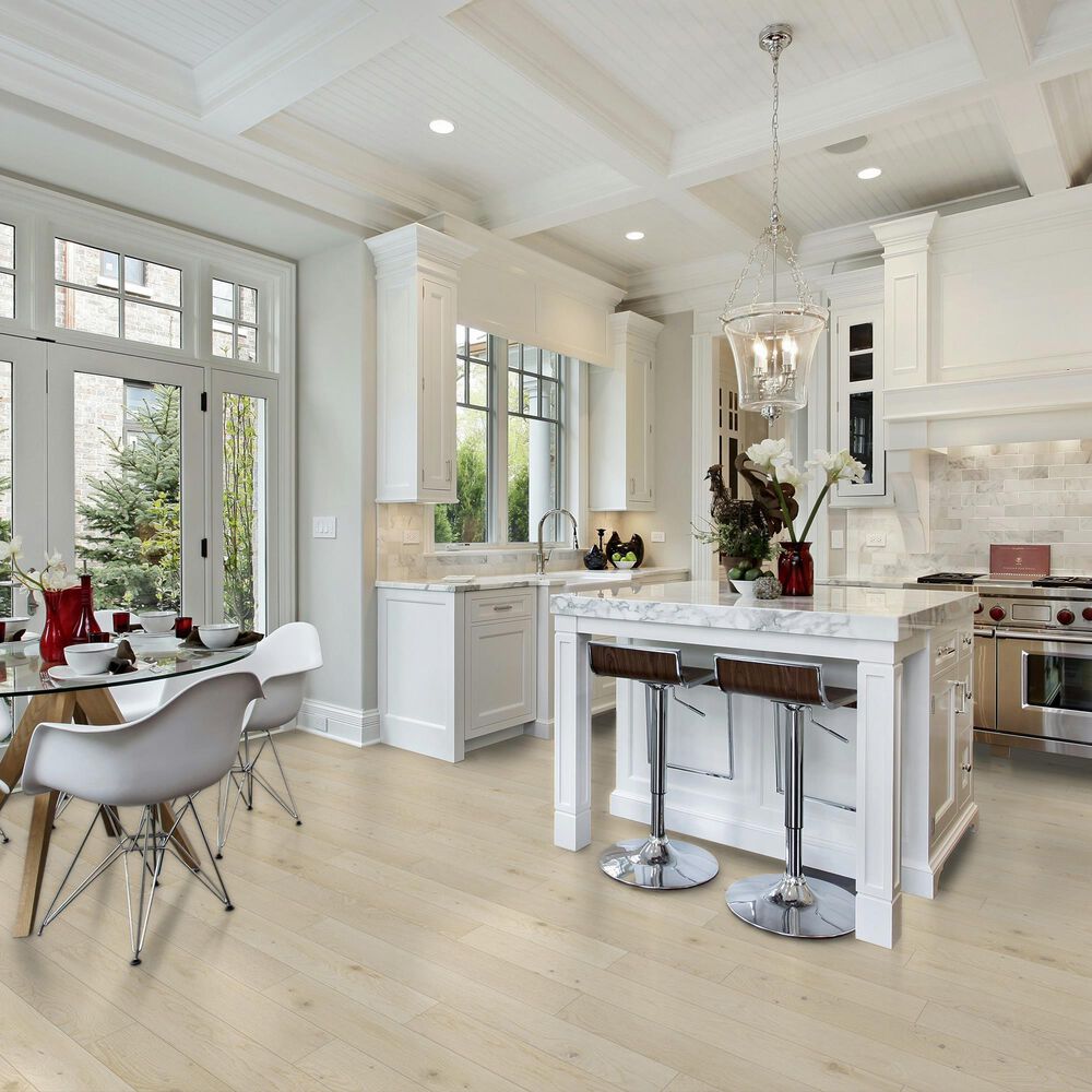 Mohawk Caspian Cliffs Smoked Oyster Oak Engineered Hardwood, , large