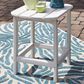 Ashley Sundown Treasure Rectangular End Table in White, , large