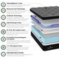 Grand Estate 750 Hybrid Medium Euro Top Twin XL Mattress, , large