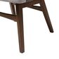 Baxton Studio Monte Arm Chair in Dark Walnut (Set of 2), , large