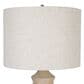 Uttermost Uplift Table Lamp in Bleached Wood and Nickel Plated, , large