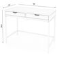 Butler Belka Desk in White, , large