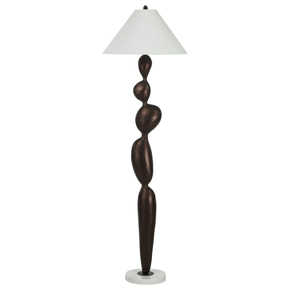 Renwil Elle Floor Lamp in Matte Dark Bronze, , large