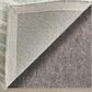 Feizy Wallace WAL8A41F Gray 12" x 15" Area Rug, , large
