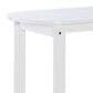 Linon Home Decor Adirondack Coffee Table in White, , large