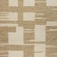Harounian Rugs Arizona 6" x 9" Camel Area Rug, , large